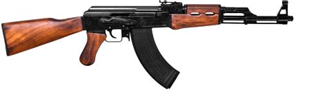 AK47 Rifle de Asalto PNG transparente - StickPNG
