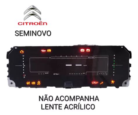 Painel Instrumentos Velocímetro Citroën C4 Cactus 2019 Usado