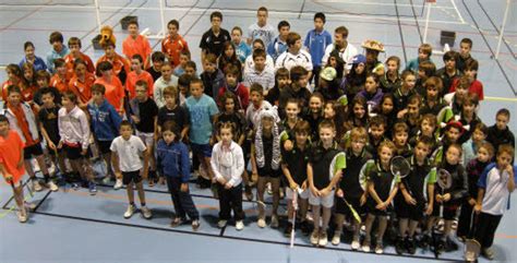 Ploemeur Tournoi badminton Une moisson de médailles Le Télégramme