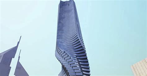 Rotating Tower Dubai Uae Brightrays