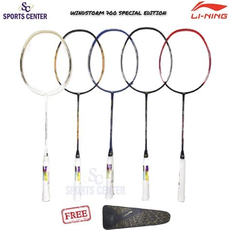 Jual New Raket Badminton Lining Windstorm Special Edition Shopee