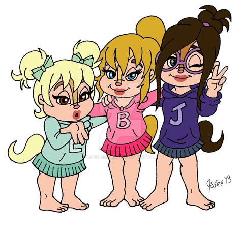 2015 Chipettes in Hoodies by Peacekeeperj3low on DeviantArt