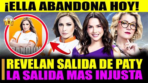 Ultima Hora Paty Navidad Abandona El Reality Por La Chef Belen Top