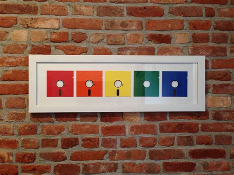 Floppy Disk Art | POPSUGAR Tech