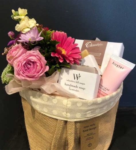 Mini Pamper Hamper Miss Molly Floral Design