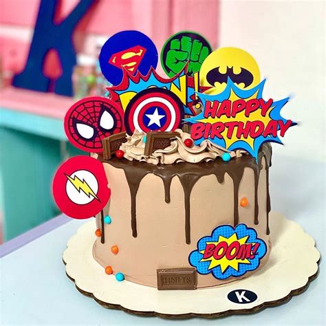 Captain America Birthday Cake Avengers Birthday Cakes Marvel Birthday