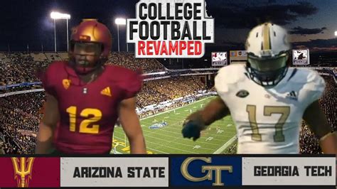 Battle For The Top Spot In The Division Arizona State Vs Georgia Tech