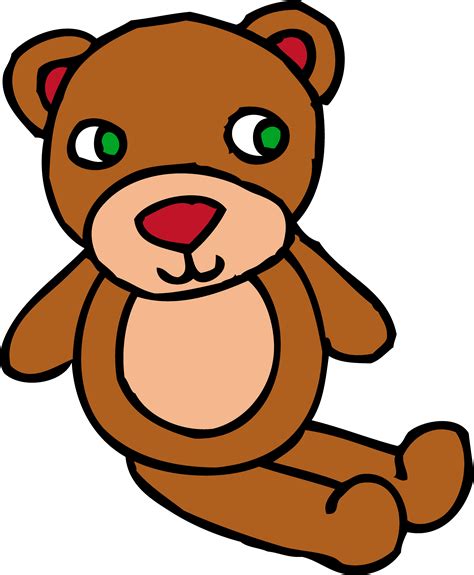 Teddy Bear Clipart Free | Free download on ClipArtMag