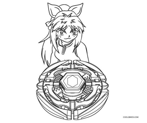 Dibujos De Beyblade Para Colorear Páginas Para Imprimir Gratis