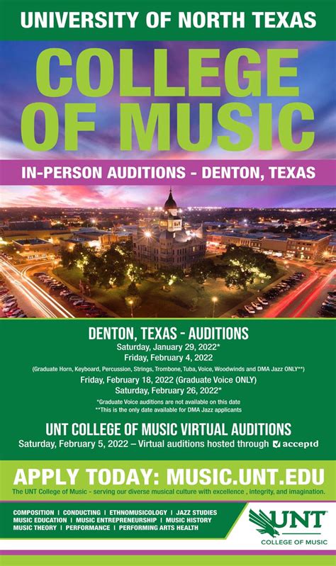 UNT College of Music - Hoegger Communications