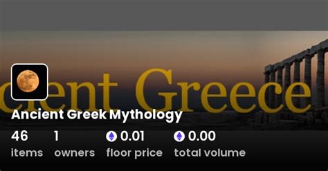 Ancient Greek Mythology Collection Opensea