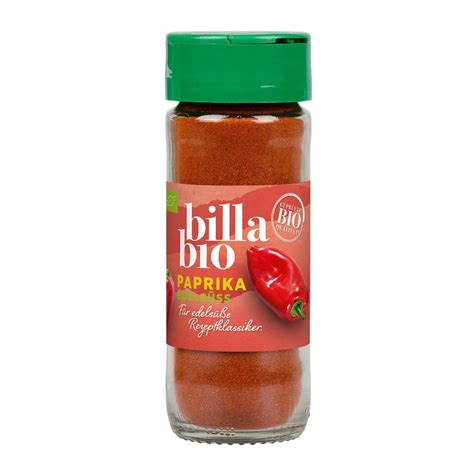 Billa Bio Paprika Edels Ss Billa Online Shop