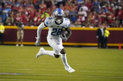 Lions To Increase Touches For Electric Rookie Rb Jahmyr Gibbs After