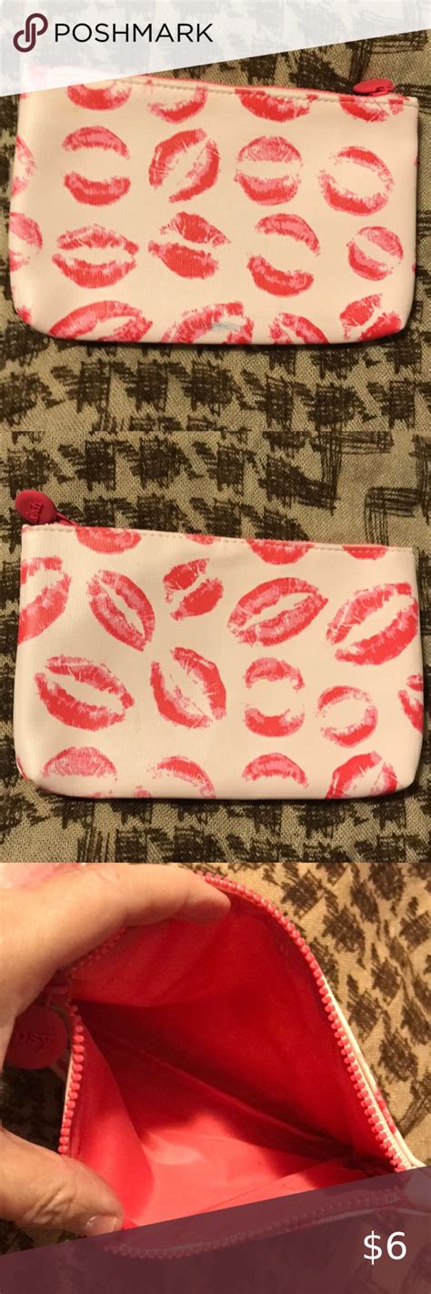 Free With Purchase Lipstick Ipsy Make Up Bag Rose Gold Makeup Bag