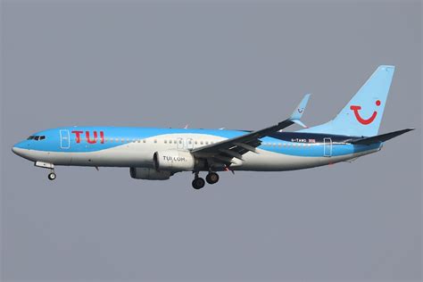 Lanzarote Th August G Tawo Tui Boeing Photo Flickr