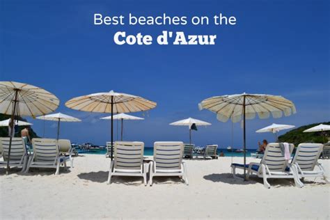 Best beaches on the Cote d'Azur | Holidays to Europe