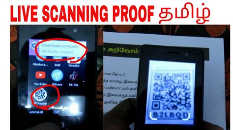 Installing BARCODE SCANNER IN JIO PHONE Working With LIVE PROOF YouTube