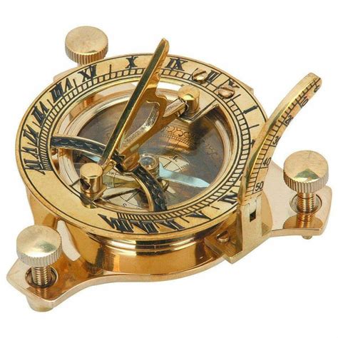 Product Description 4 Or 3 Handmade Sundial Nautical Ship Astrolabe Compass With Box Marine