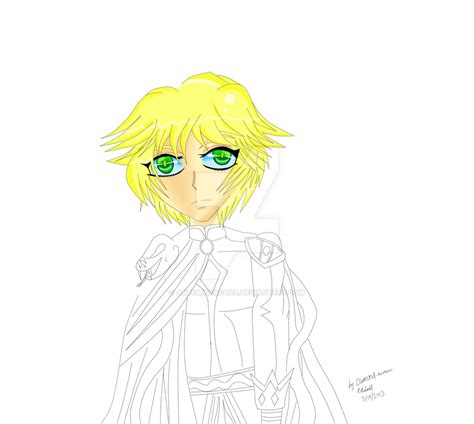 Wip Ryuma By Artemisarcana On Deviantart