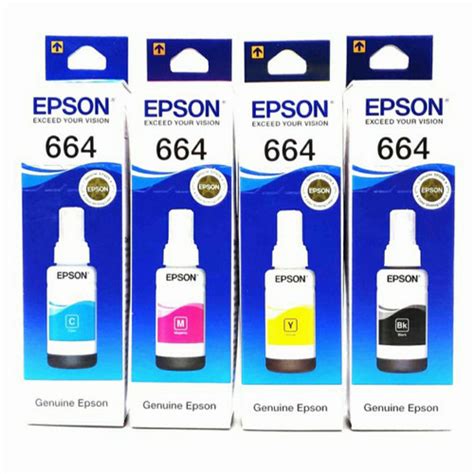 TINTA EPSON 664 CYAN ORIGINAL SIPLah