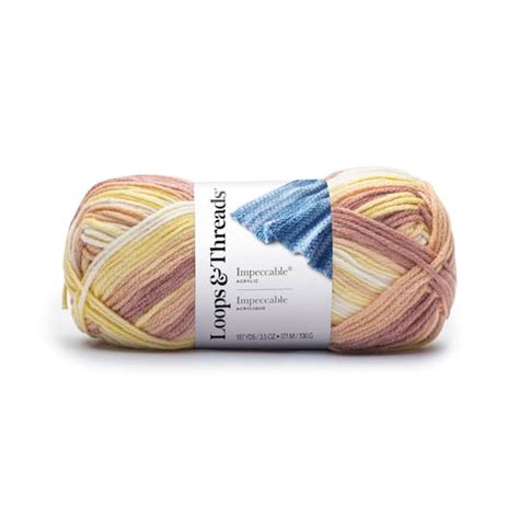 Impeccable® Pastel Yarn By Loops And Threads® Michaels