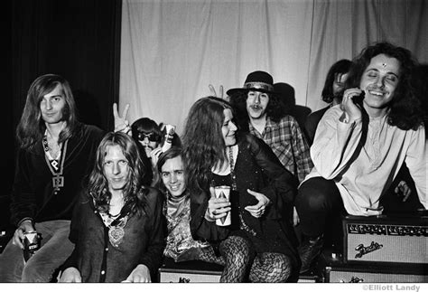 Janis Joplin With Big Brother The Holding Company Grande Ballroom