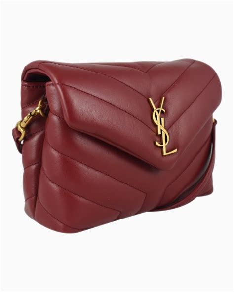 Bolsa Saint Laurent Original Lou Lou Toy Vermelha Feminina