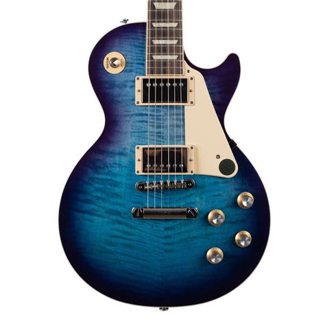 Gibson Les Paul Classic Plus Blueberry Cream City Music