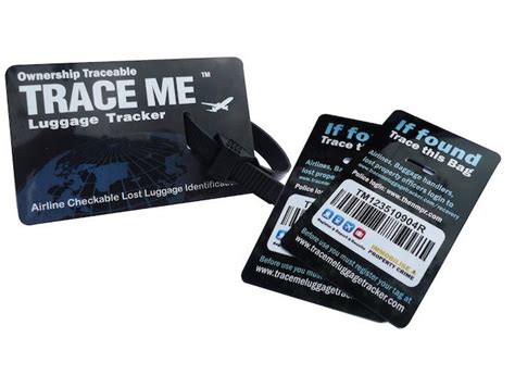 Trace Me Luggage Tracker Tag » Gadget Flow