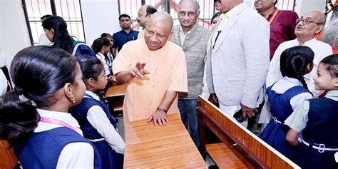 UP: Yogi Adityanath emphasises integration of education, spirituality ...