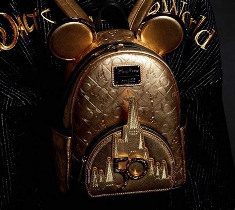 Photos New 50th Anniversary Luxe Logo Loungefly Backpack And More