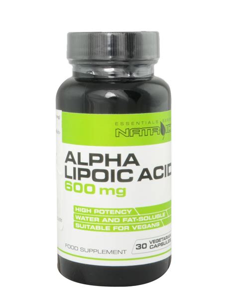 Essentials Series Alpha Lipoic Acid Mg Di Natroid Capsule