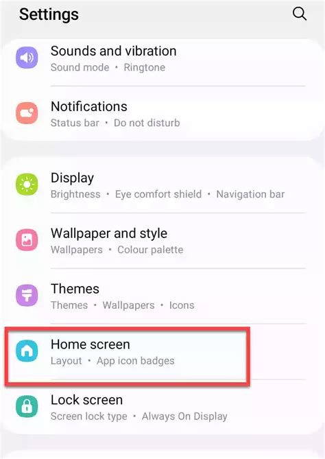 How To Show Apps Screen Button On Home Screen On Samsung Phones Techschumz