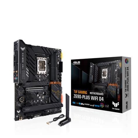 Tuf Gaming Z690 Plus Wifi D4 主機板 Asus 台灣