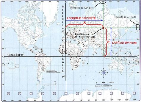 Clases De Geografía Latitud Y Longitud