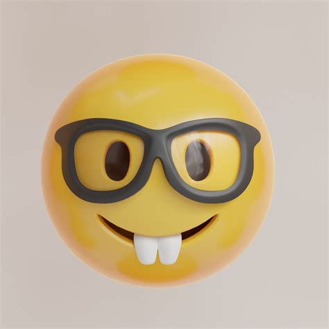 D Model Emoji Pack Low Poly Vr Ar Low Poly Cgtrader