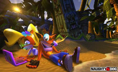 Crash Bandicoot Cortex Strikes Back Promotional Art Mobygames