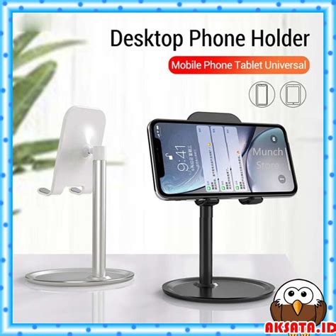 Jual Holder Phone Stand Universal Folding Desktop Dudukan Hp Tablet