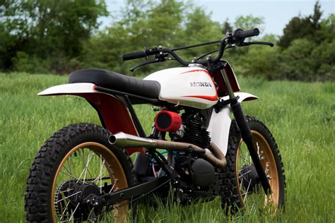 The Slipstream Creations Retro Honda Enduro Chimera