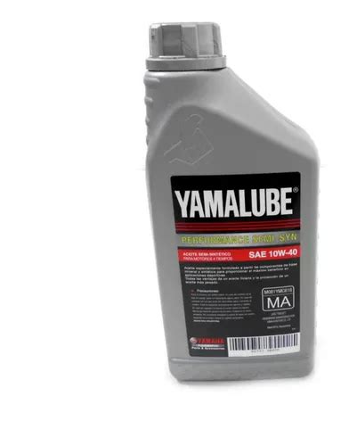 Aceite Semi Sintetico Yamalube 4t 10w40 Yamaha 10 500 En Villa Devoto