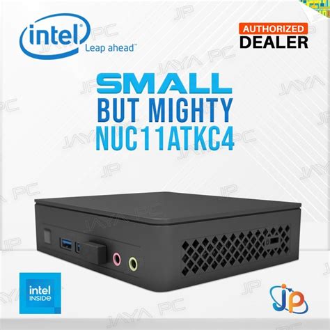 Jual Intel Nuc Mini Pc Nuc11atkc4 Kit Barebone Intel Celeron N5105