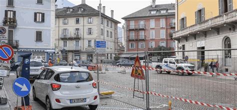 Domodossola Partiti I Lavori Per Sostituire La Pavimentazione Nel