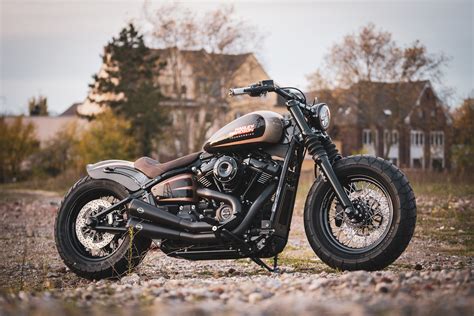 Thunderbike Beach Tracker • Harley Davidson Fxbb Street Bob Custom