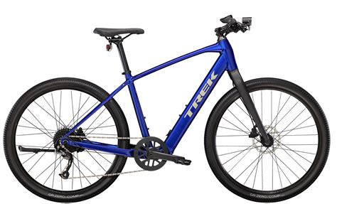 Trek Dual Sport 2 Electric Hybrid Bike 2023 Ebike JE James Cycles