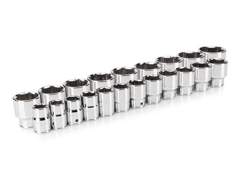 Inch Drive Point Socket Set Inch Piece Tekton Shd