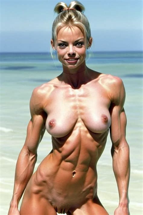Dopamine Girl A Very Fit And Slim 18 Year Old Naked Jaime Pressly