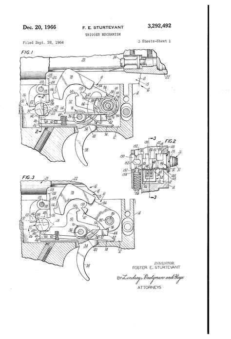 Patents Trigger Mechanism Drawing Automatic Sketch Coloring Page