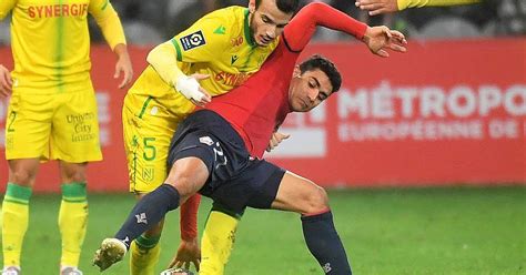 Football Ligue 1 Nantes tient la dragée haute à Lille