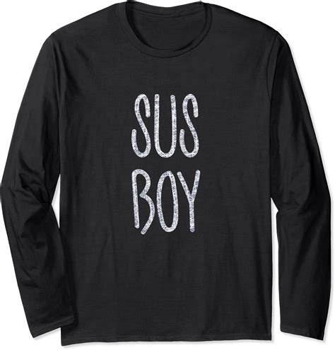 Sus Boy Long Sleeve T Shirt Clothing Shoes And Jewelry