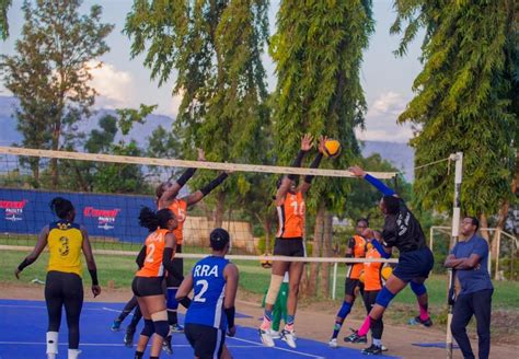 Volleyball Three Rwandan Clubs To Compete For Nyerere Cup Rwanda